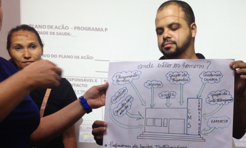 Promundo: "Program P" Engaging Men in Prenatal Care and Childbirth